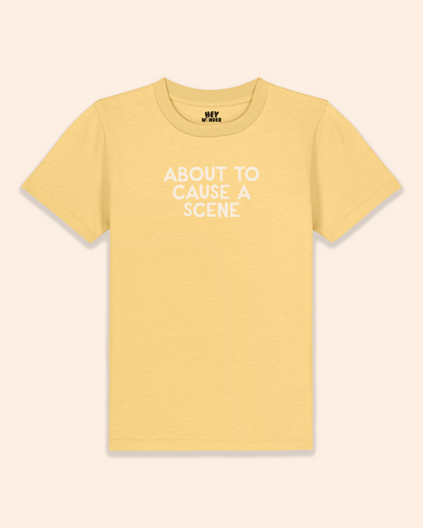 Kids T Shirt | About To Cause A Scene