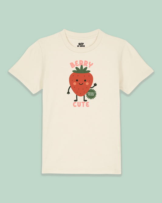 Kids T Shirt | Berry Cute