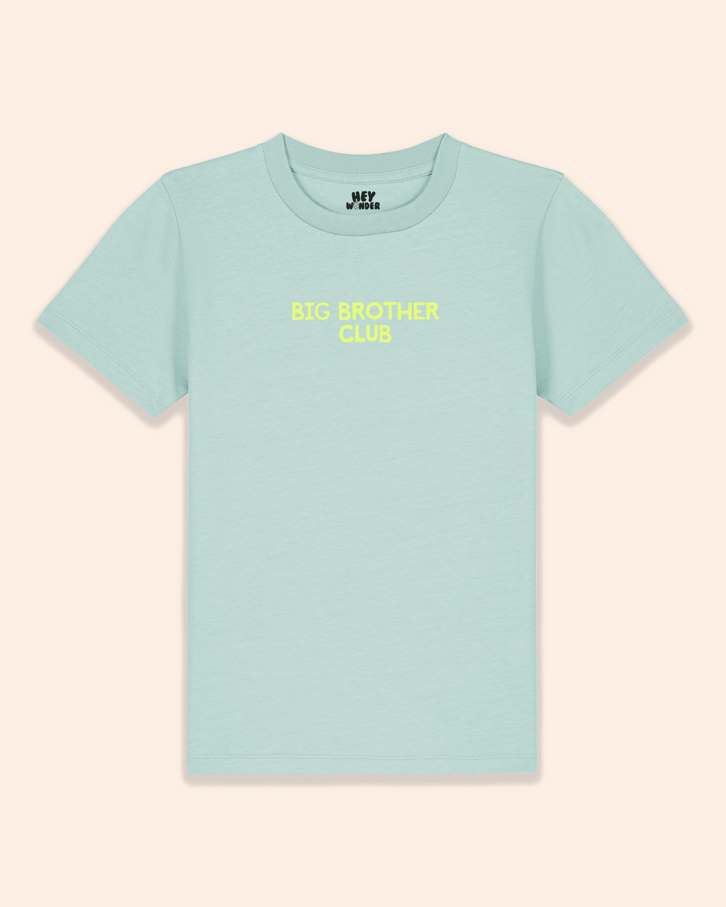 Kids T Shirt | Big Brother Club