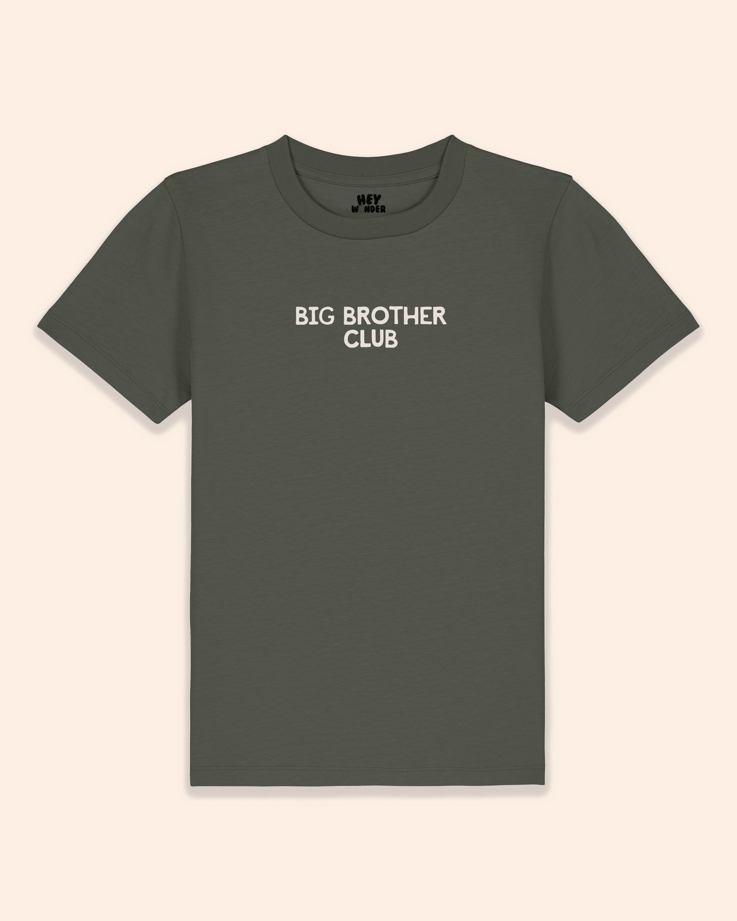 Kids T Shirt | Big Brother Club