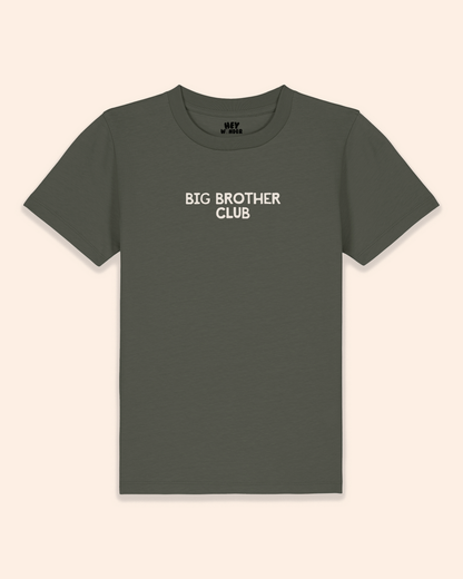 Kids T Shirt | Big Brother Club