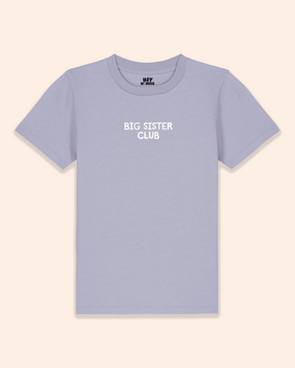 Kids T Shirt | Big Sister Club