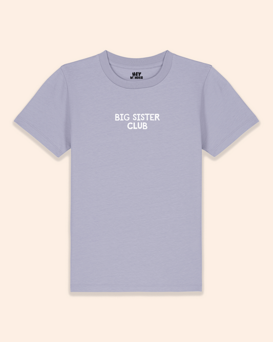 Kids T Shirt | Big Sister Club