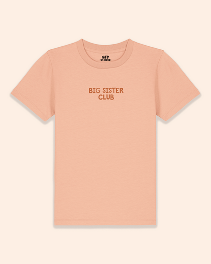 Kids T Shirt | Big Sister Club