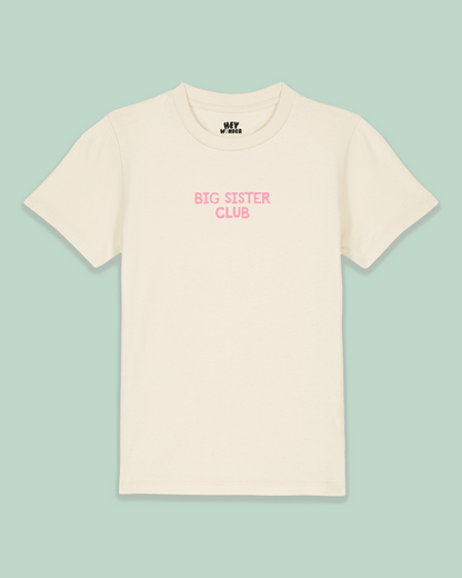 Kids T Shirt | Big Sister Club