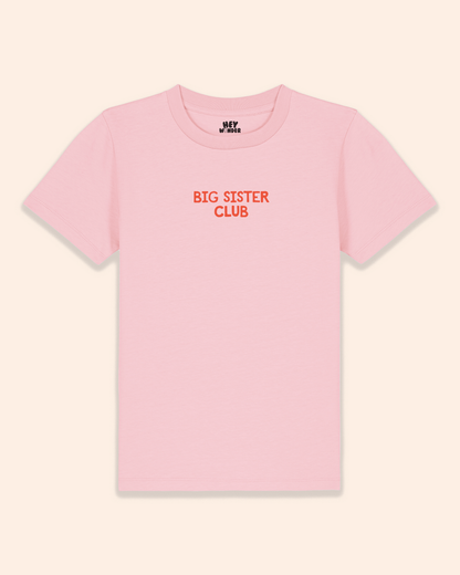 Kids T Shirt | Big Sister Club