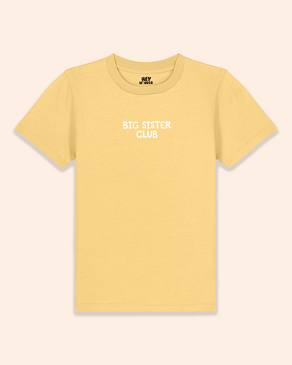 Kids T Shirt | Big Sister Club