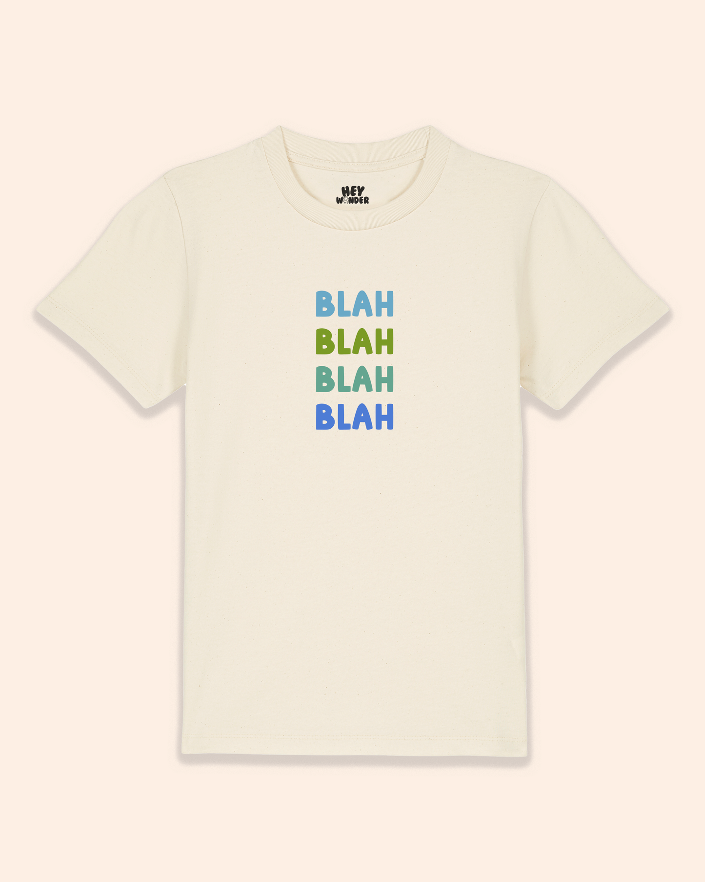 Kids T Shirt | Blah Blah