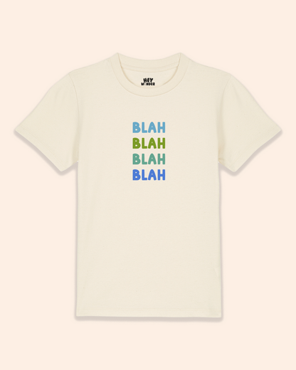 Kids T Shirt | Blah Blah