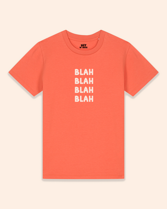 Kids T Shirt | Blah Blah