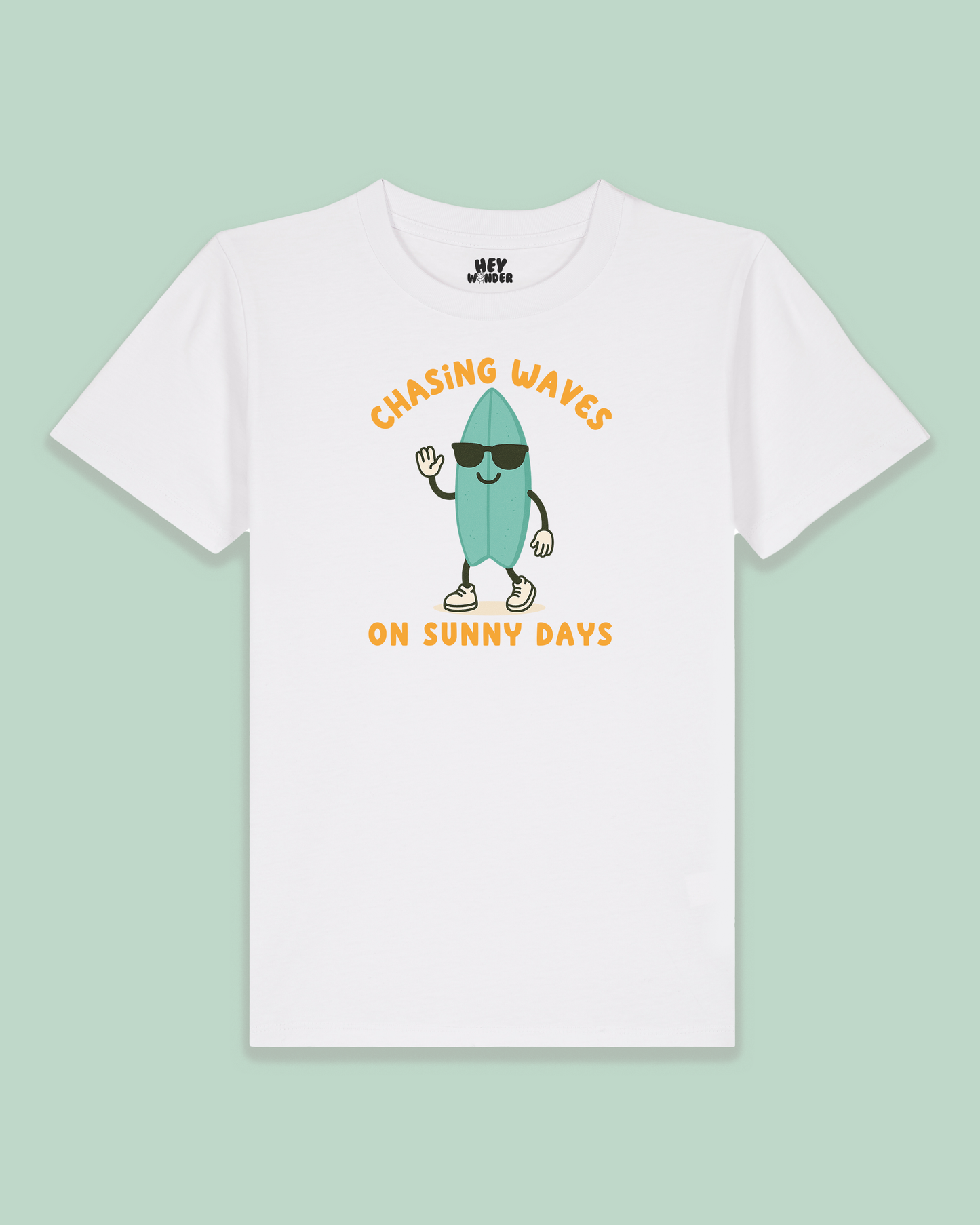 Kids T Shirt | Chasing Waves On Sunny Days