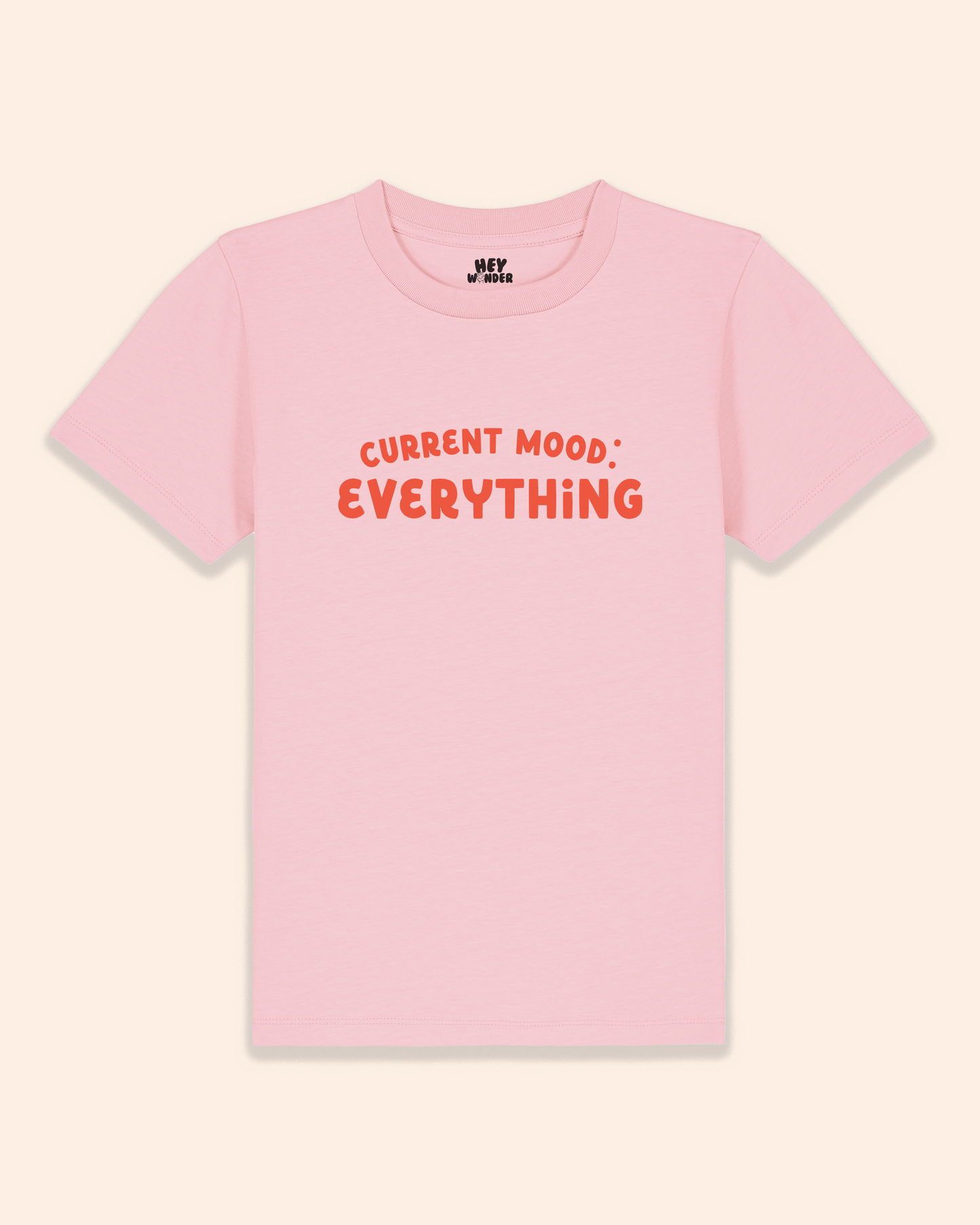 Kids T Shirt | Current Mood: Everything