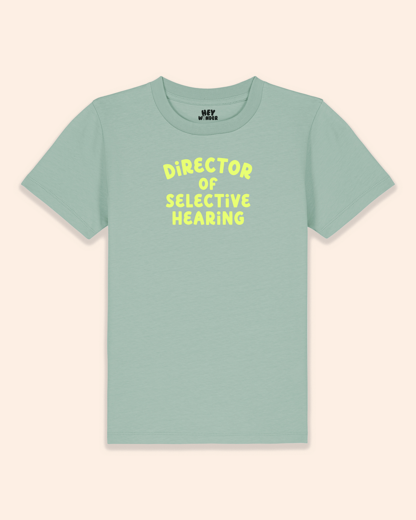 Kids T Shirt | Director Of Selective Hearing