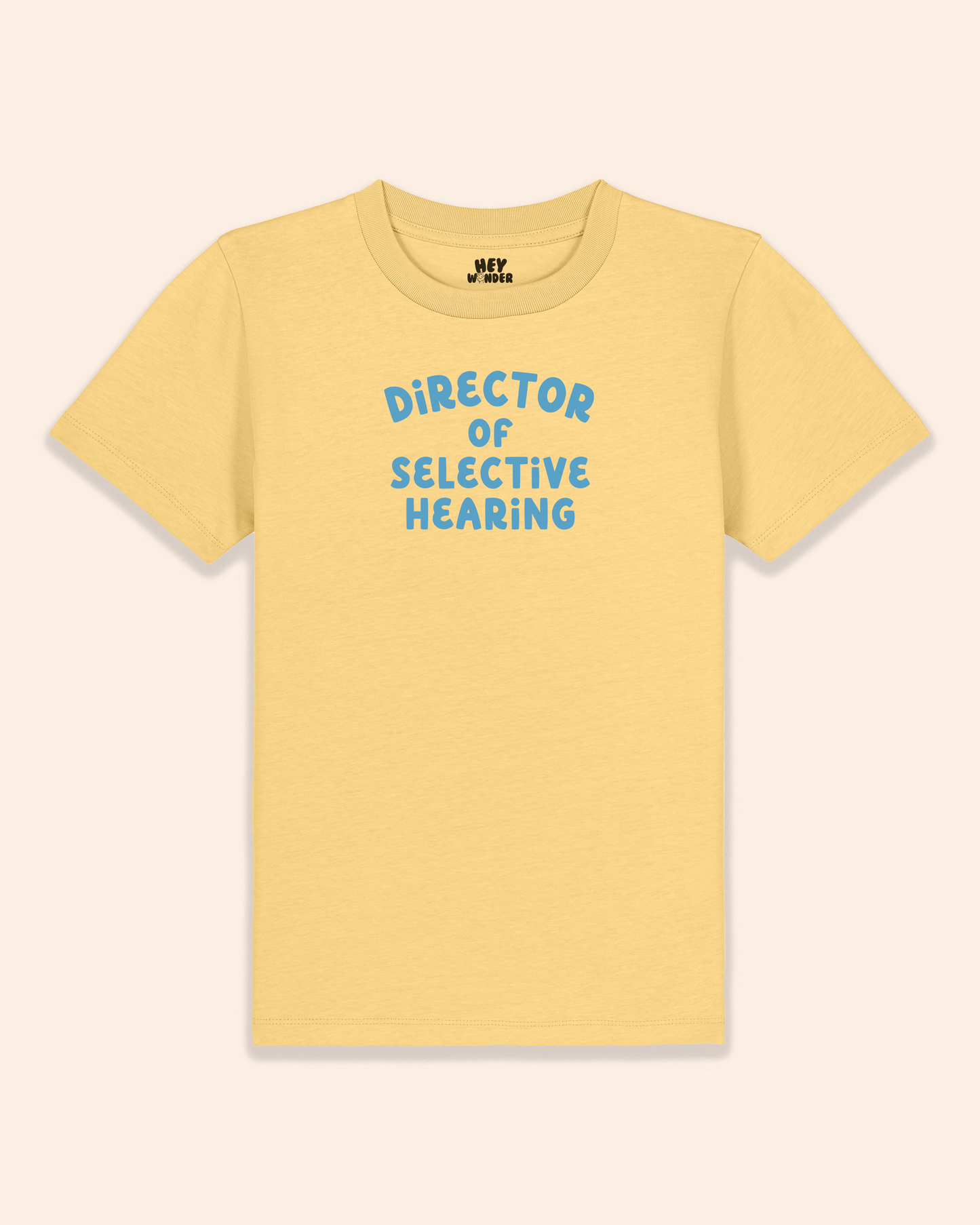 Kids T Shirt | Director Of Selective Hearing