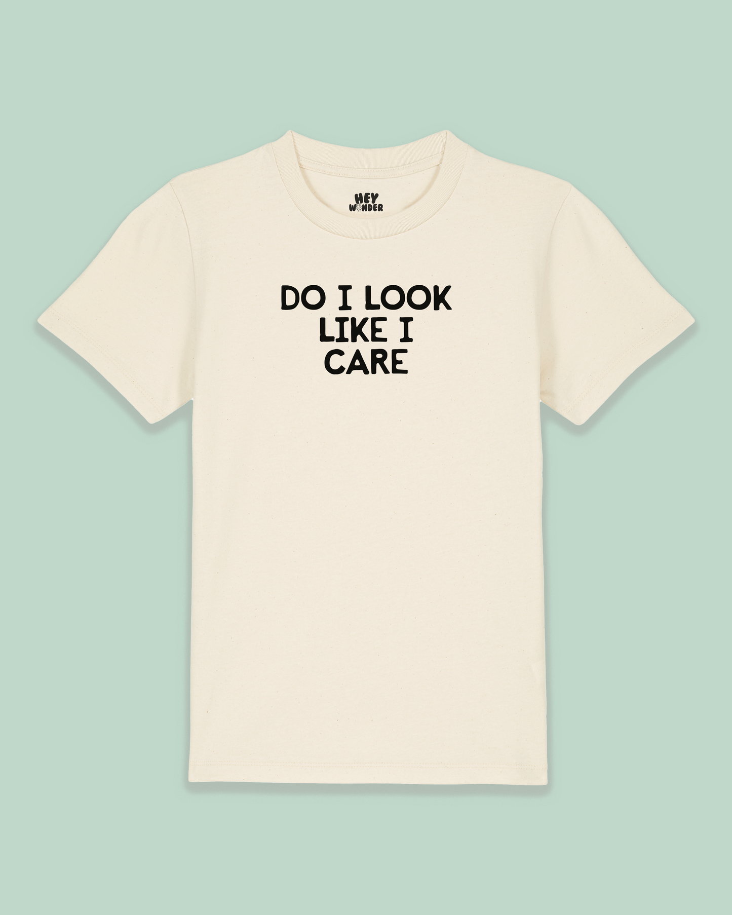Kids T Shirt | Do I Look Like I Care