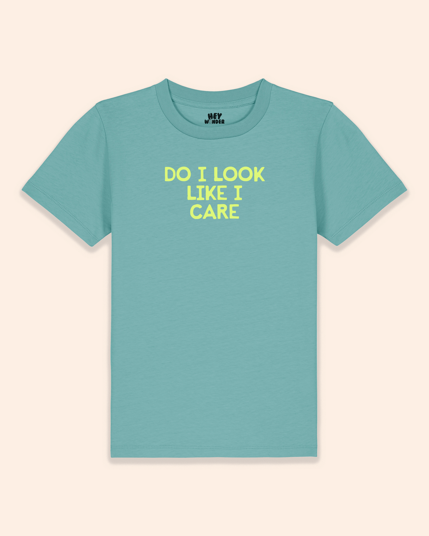 Kids T Shirt | Do I Look Like I Care