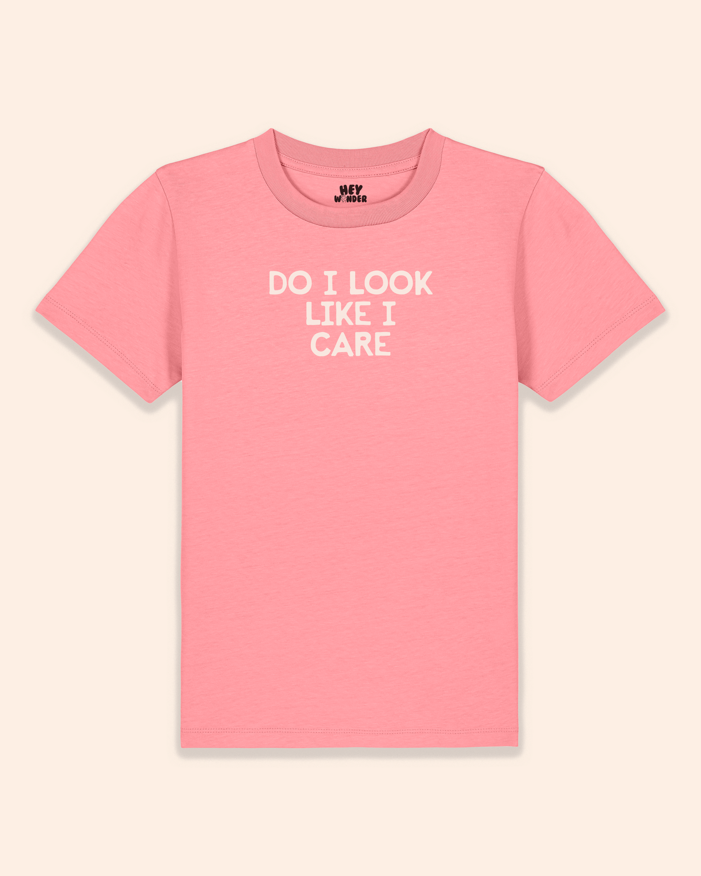 Kids T Shirt | Do I Look Like I Care