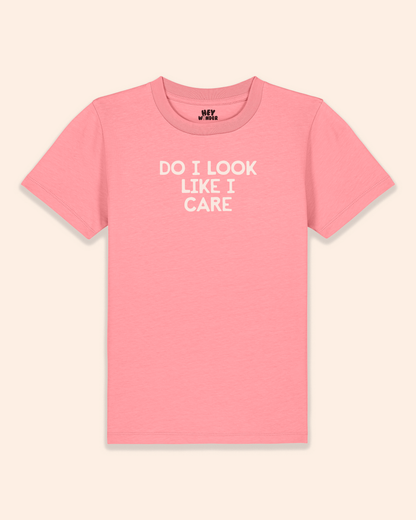 Kids T Shirt | Do I Look Like I Care