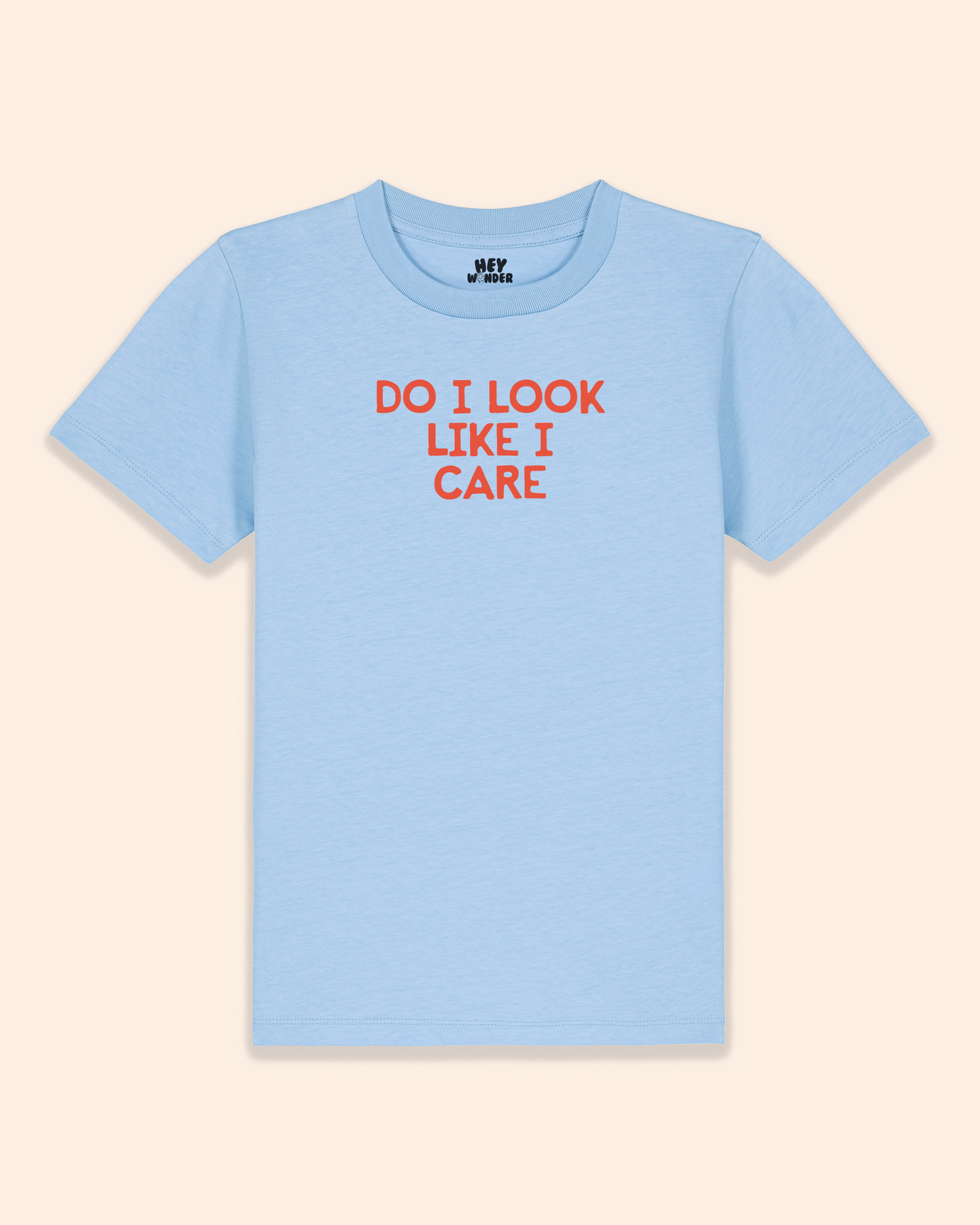 Kids T Shirt | Do I Look Like I Care
