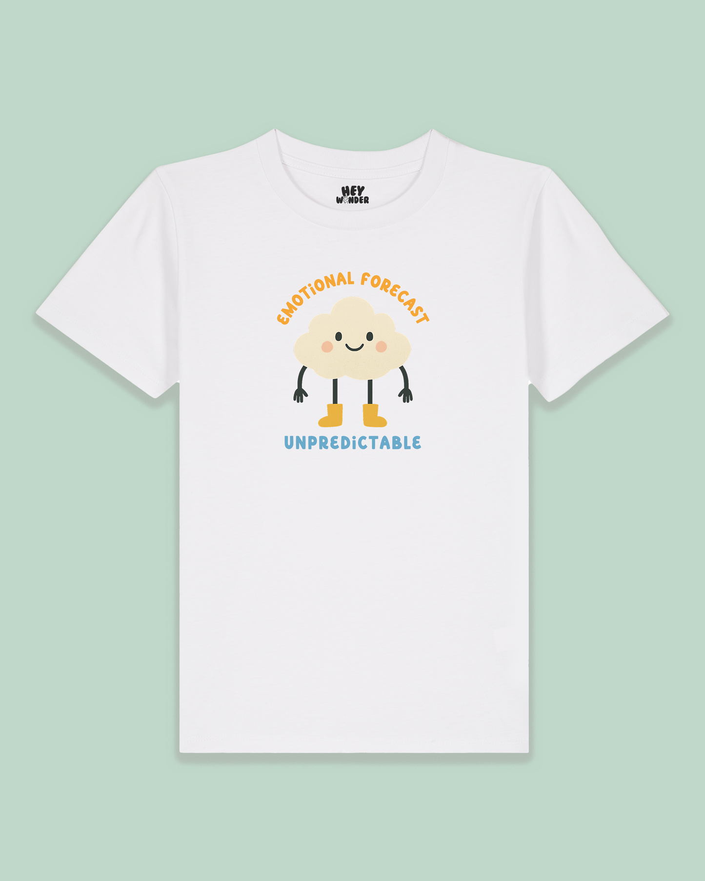 Kids T Shirt | Emotional Forecast Unpredictable