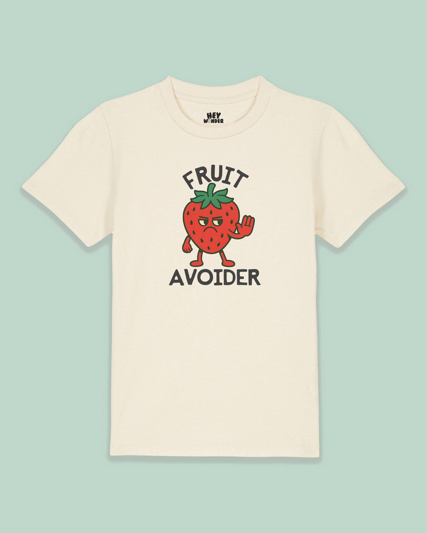 Kids T Shirt | Fruit Avoider