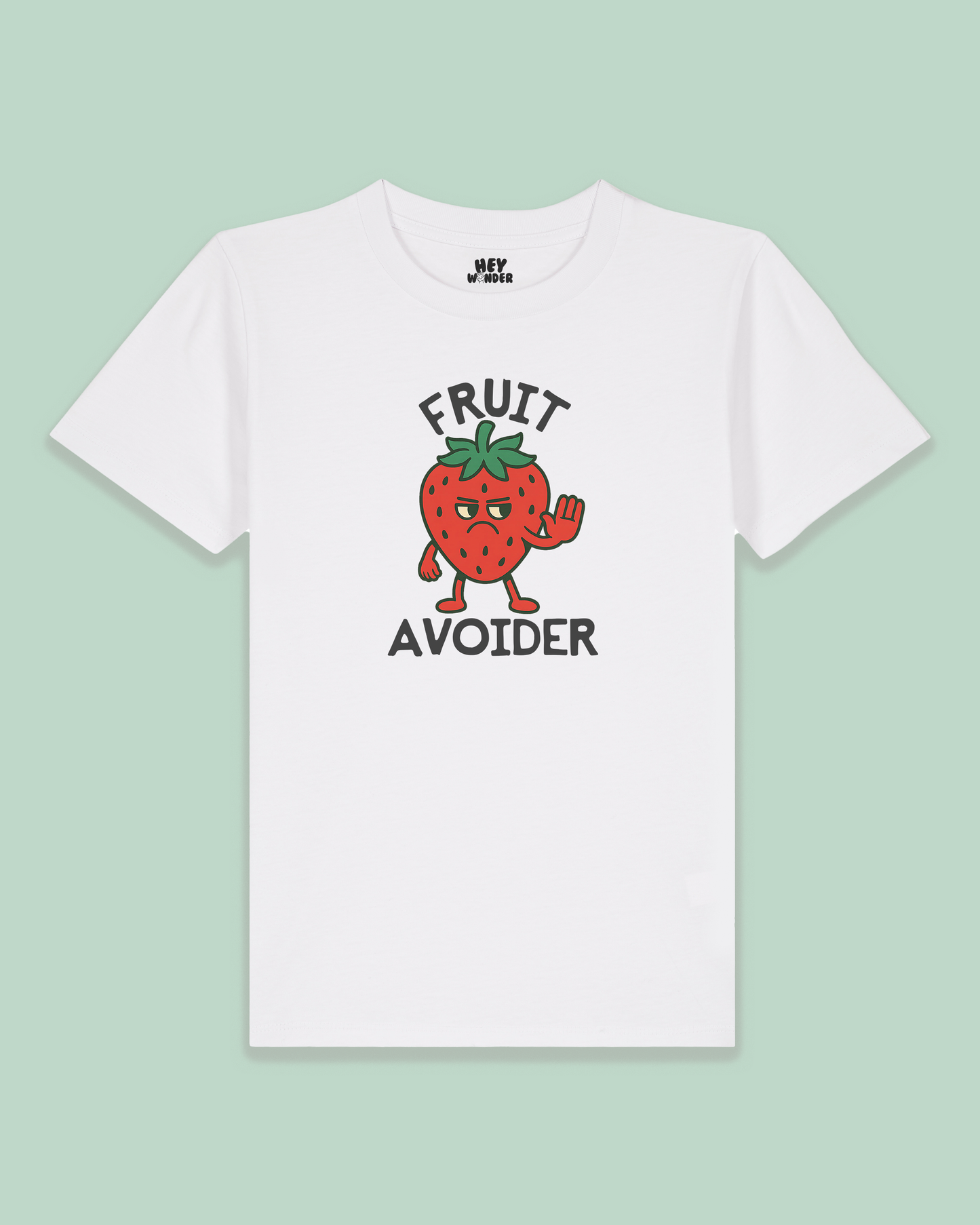 Kids T Shirt | Fruit Avoider