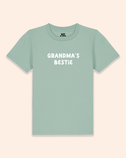 Kids T Shirt | Grandma's Bestie