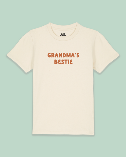 Kids T Shirt | Grandma's Bestie