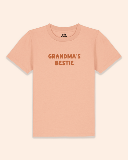 Kids T Shirt | Grandma's Bestie