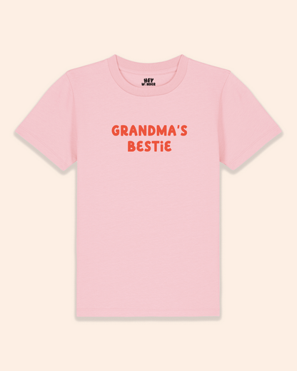 Kids T Shirt | Grandma's Bestie