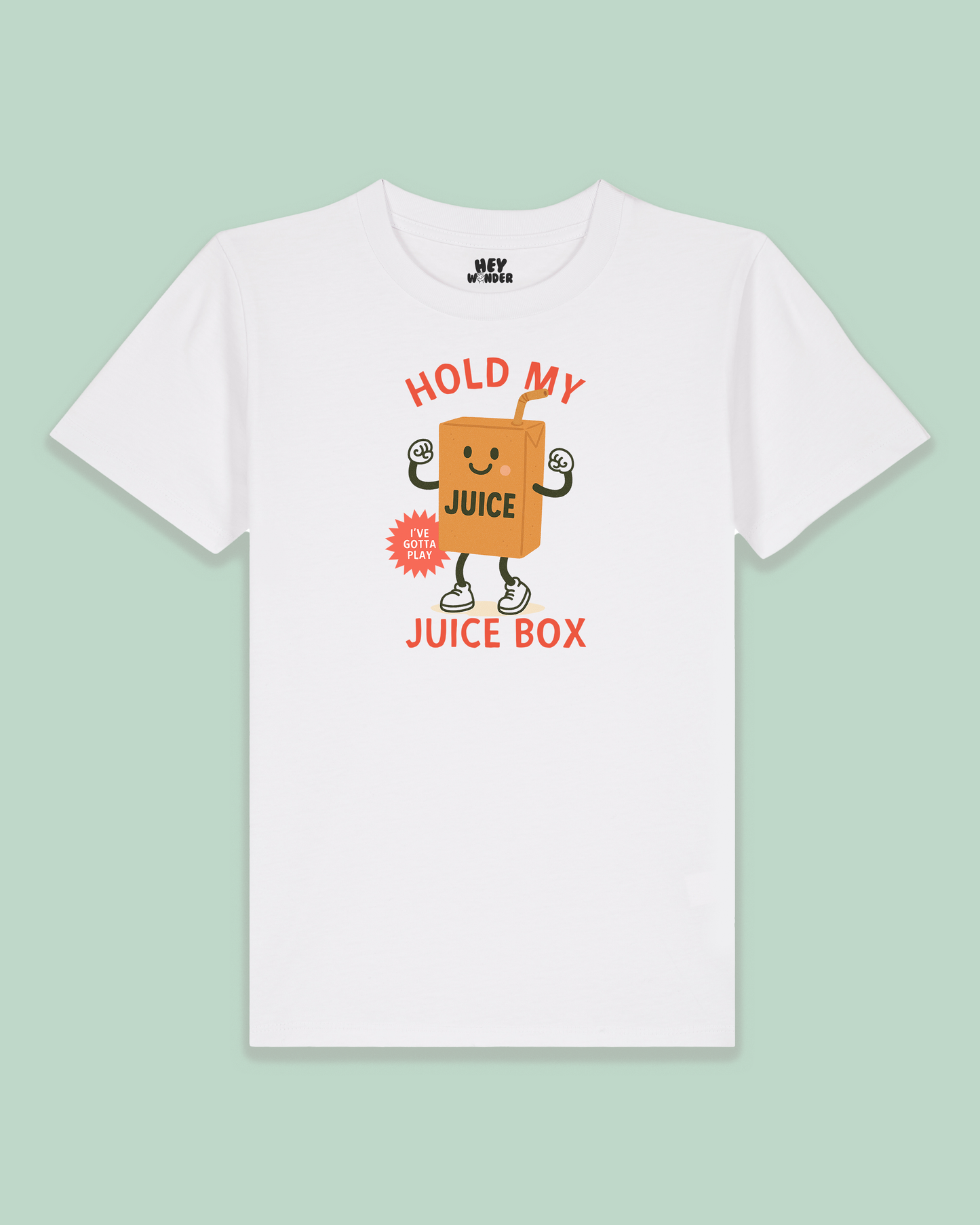 Kids T Shirt | Hold My Juice Box