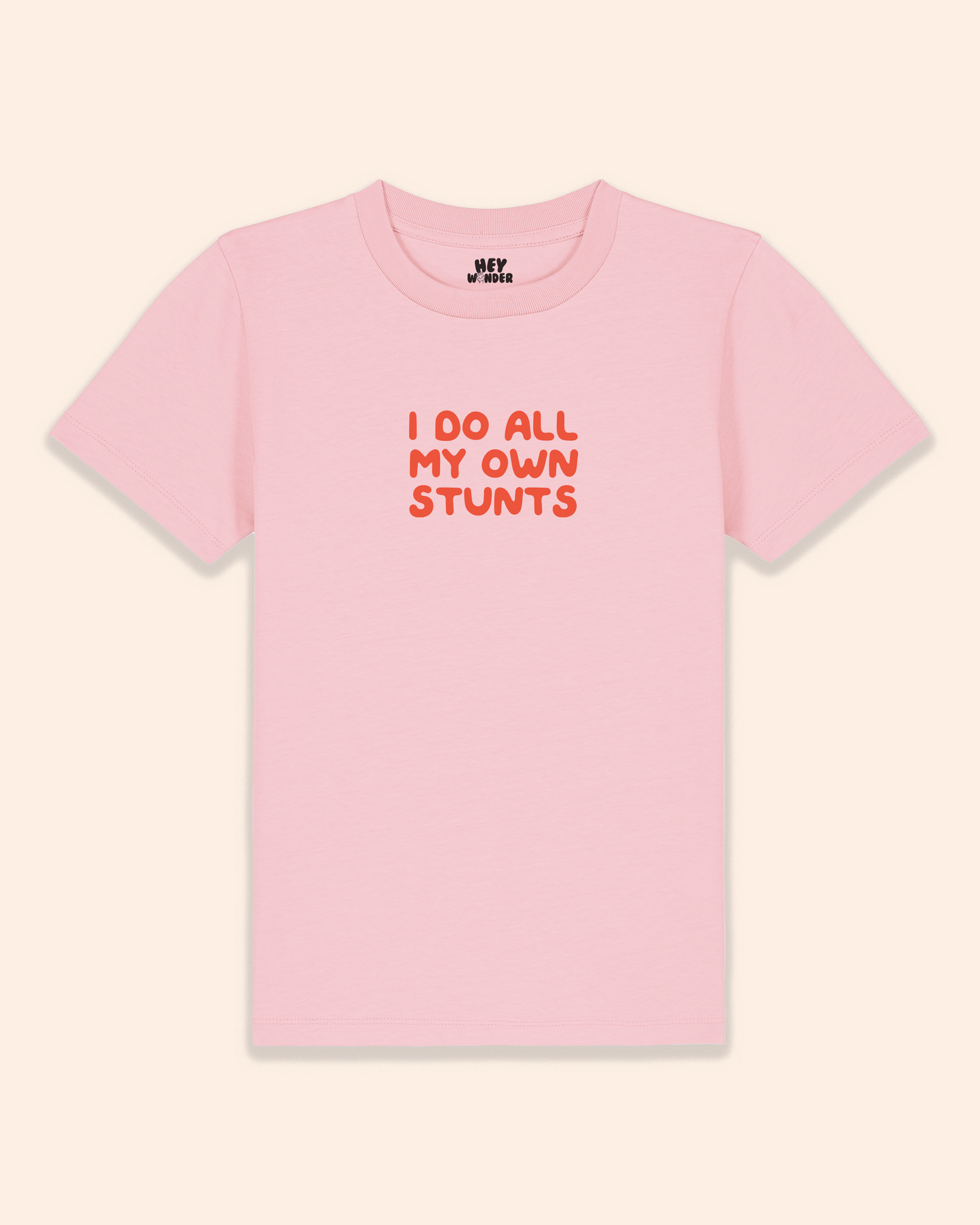 Kids T Shirt | I Do All My Own Stunts