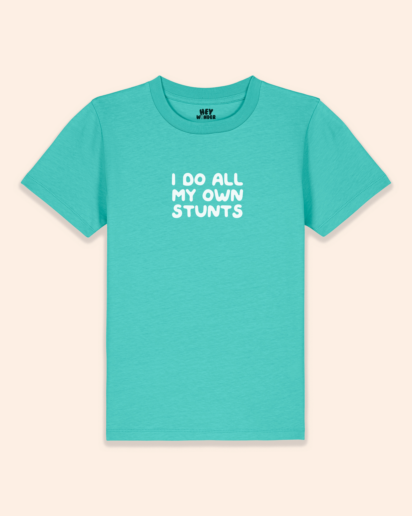 Kids T Shirt | I Do All My Own Stunts