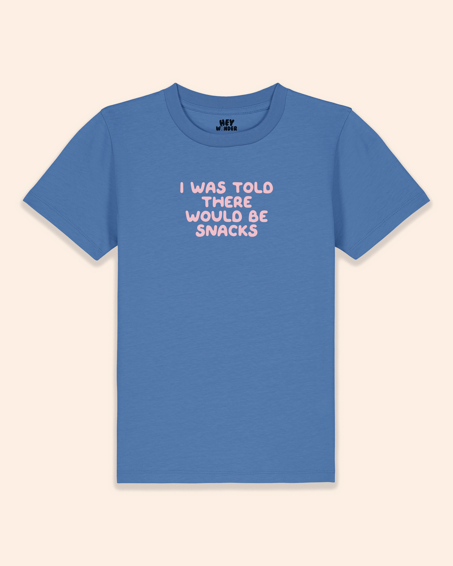 Kids T Shirt | I Was Told There Would Be Snacks