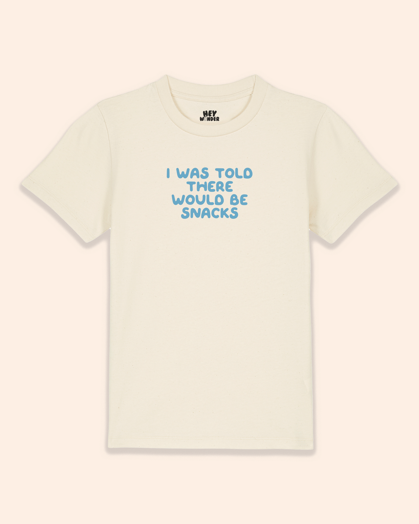 Kids T Shirt | I Was Told There Would Be Snacks