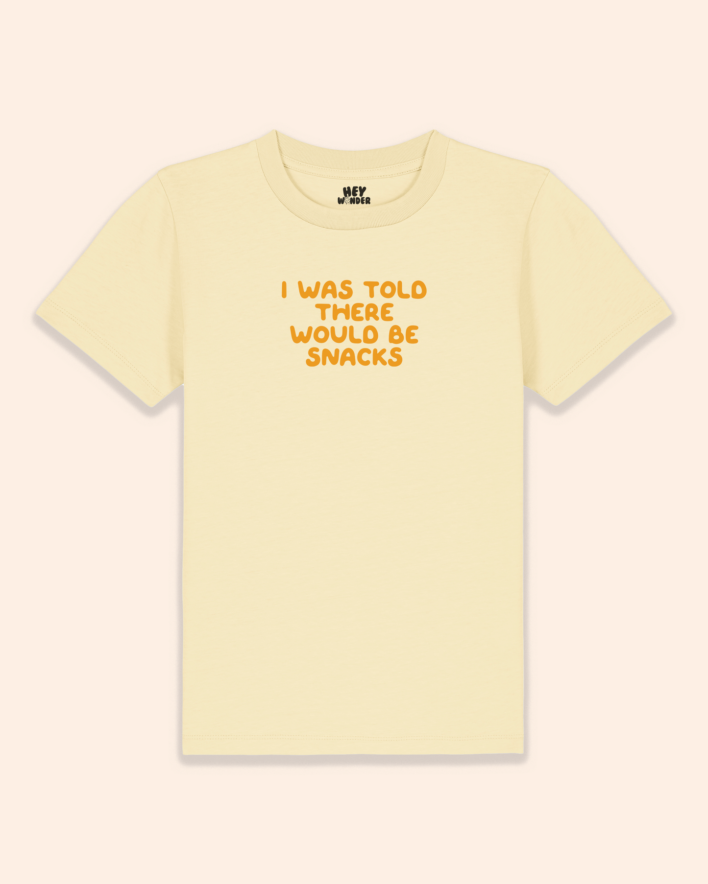 Kids T Shirt | I Was Told There Would Be Snacks