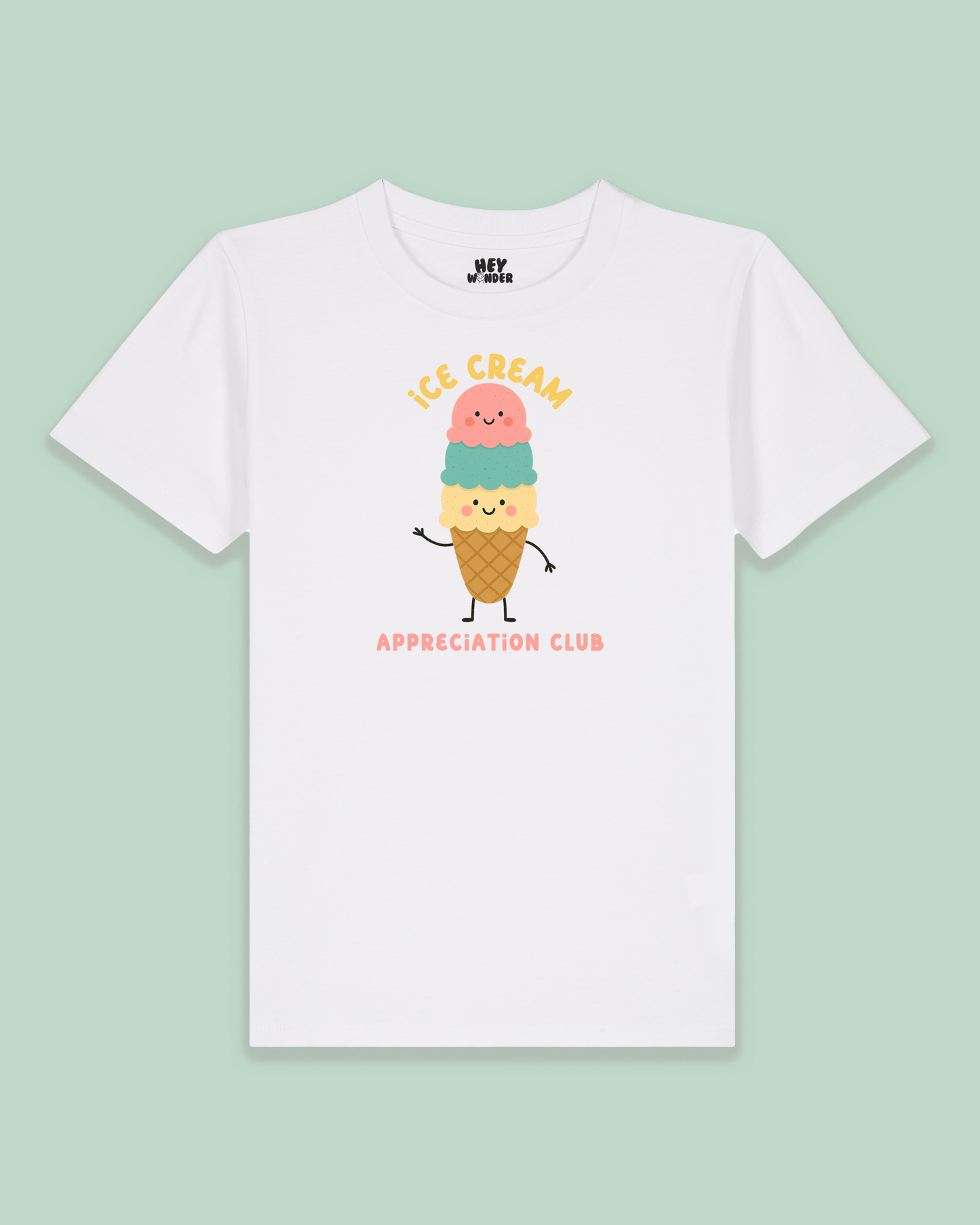 Kids T Shirt | Ice Crea Appreciation
