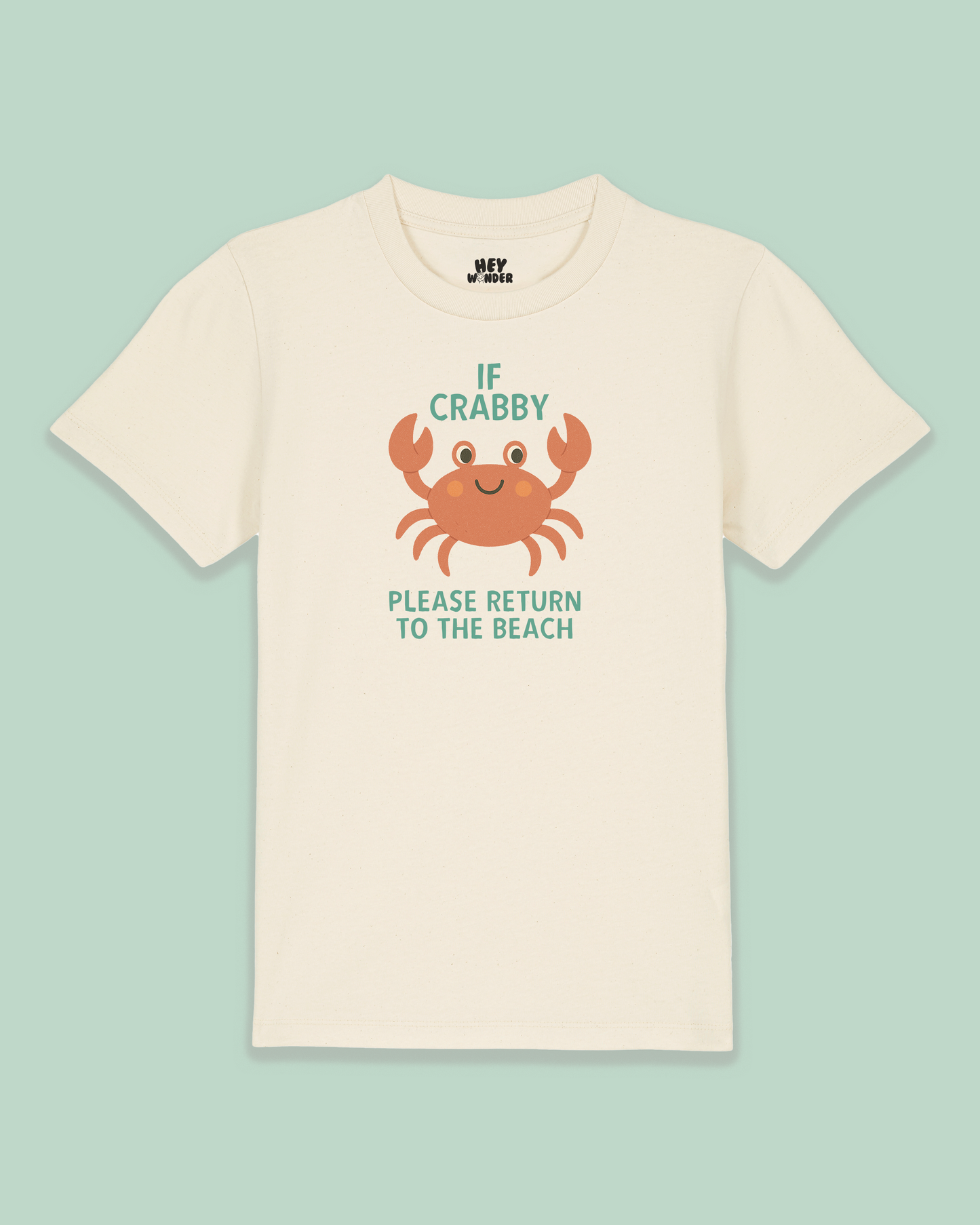 Kids T Shirt | If Crabby Please Return To The Beach