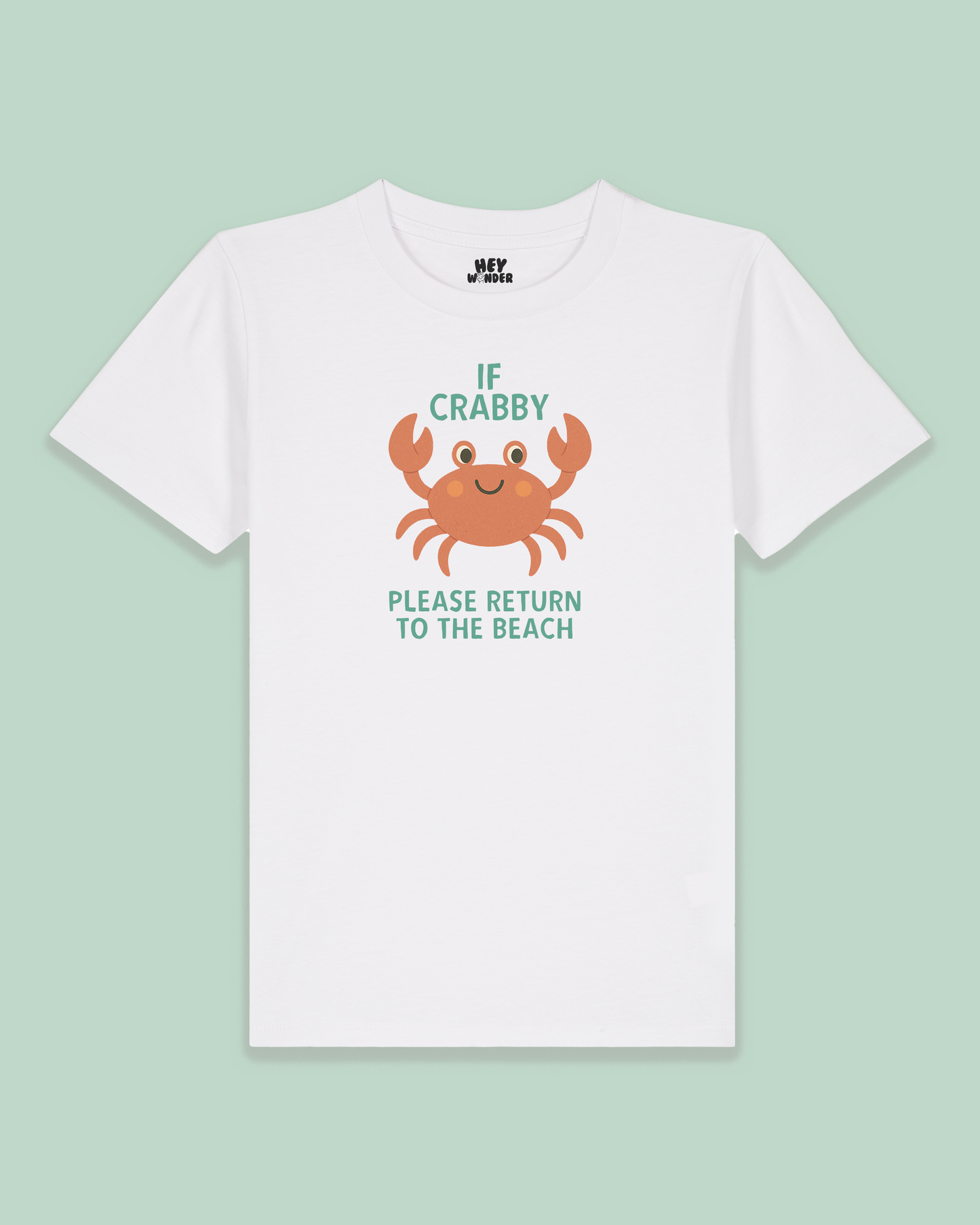 Kids T Shirt | If Crabby Please Return To The Beach