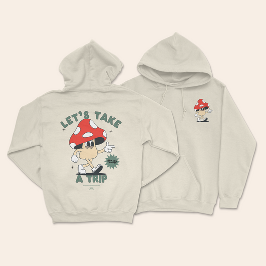 Let's Take A Trip | Unisex Hoodie