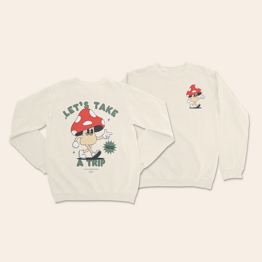 Let's Take A Trip | Unisex Sweatshirt