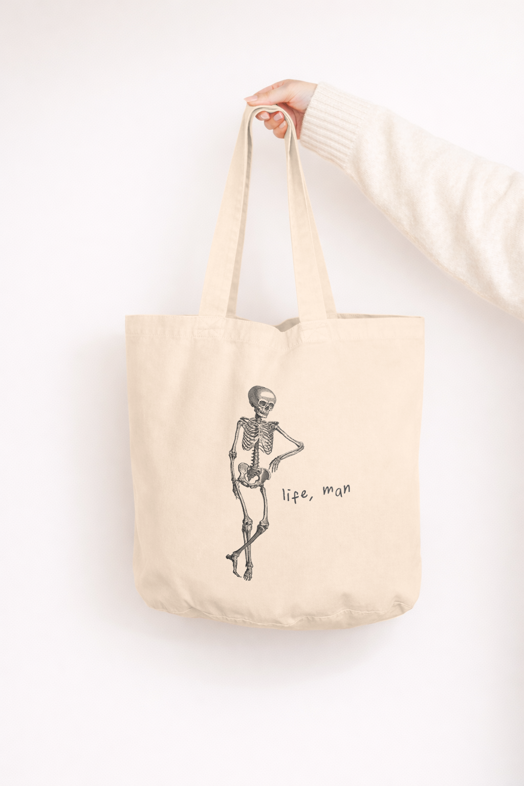 Life, Man | Tote Bag
