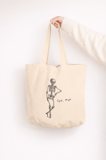 Life, Man | Tote Bag
