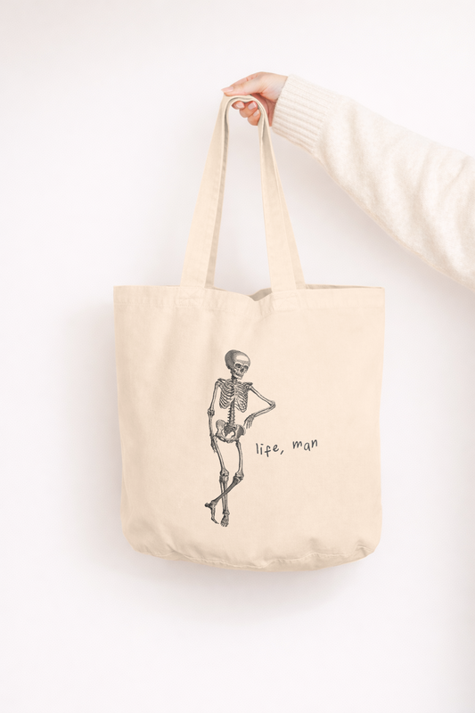 Life, Man | Tote Bag