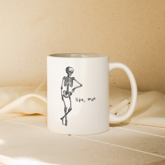 Life, Man | Mug