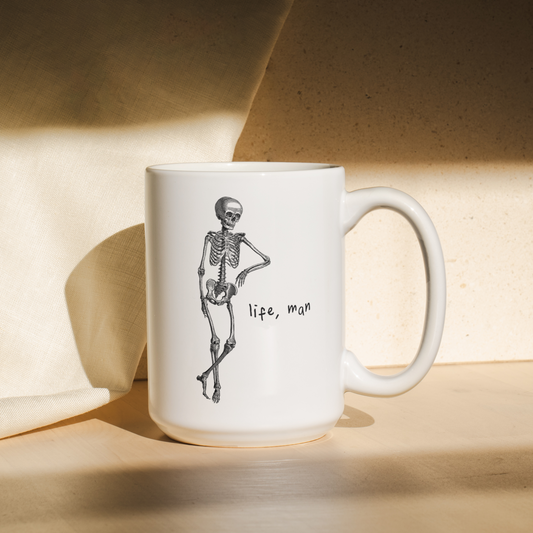 Life, Man | Mug