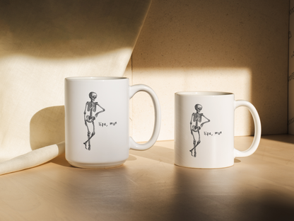 Life, Man | Mug