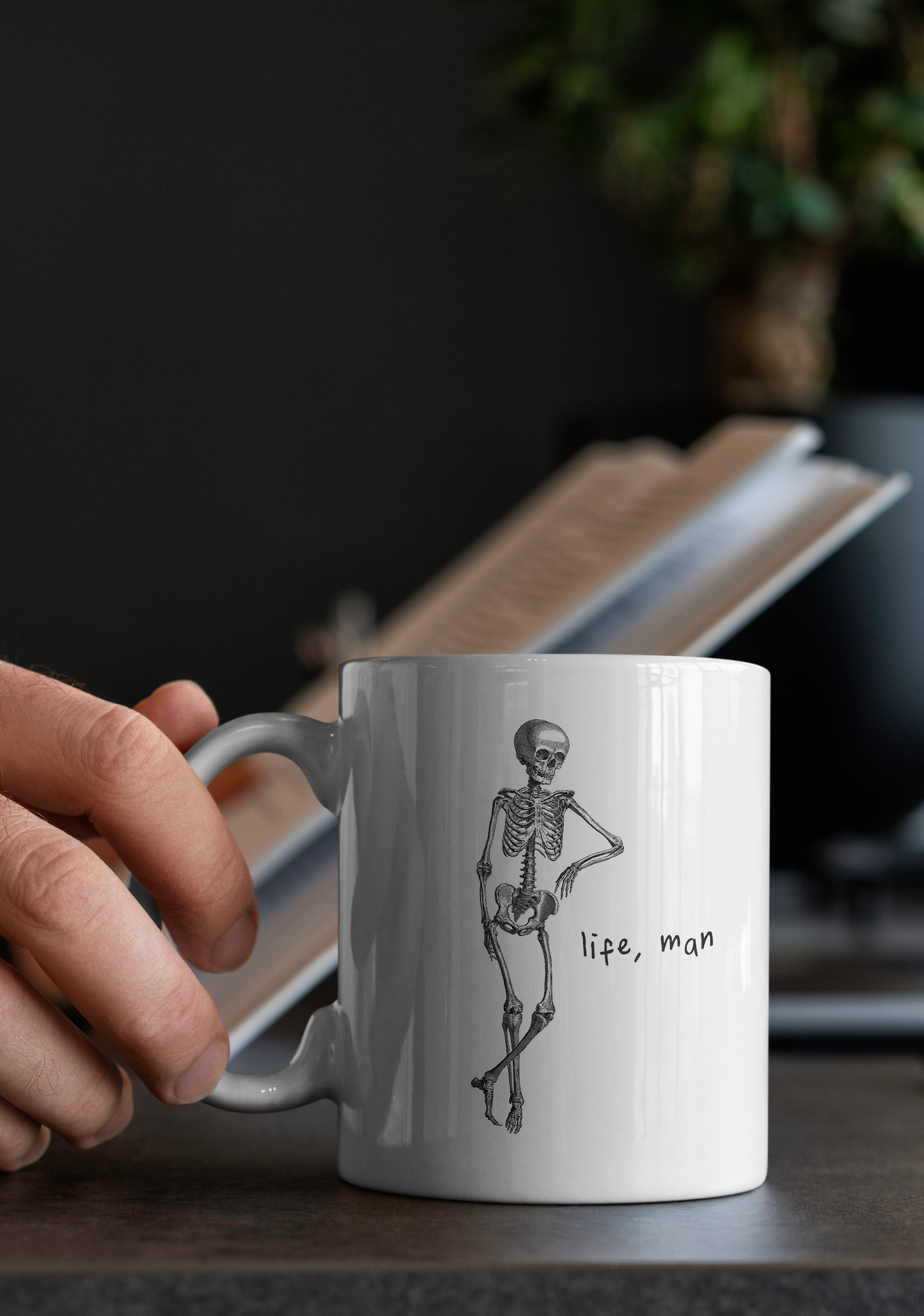 Life, Man | Mug