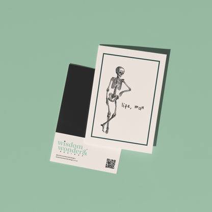 Life Man | Greeting Card