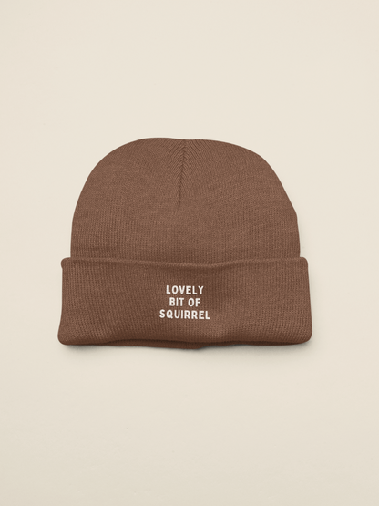 Lovely Bit Of Squirrel | Beanie Hat